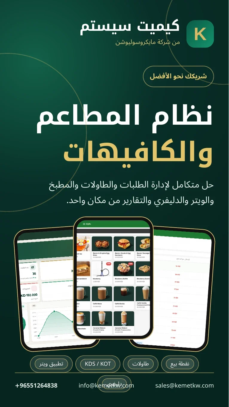 دليل المطاعم والكافيهات